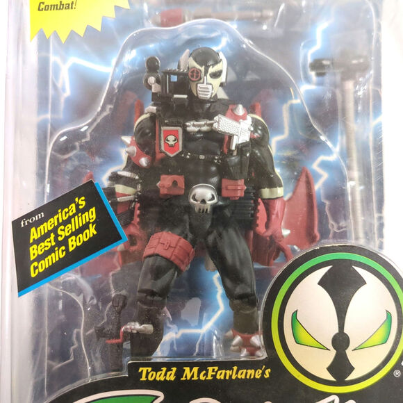 Spawn Ultra Action Figures Deluxe Edition Pilot Spawn 1995 McFarlane Todd Toys - Picture 2 of 4